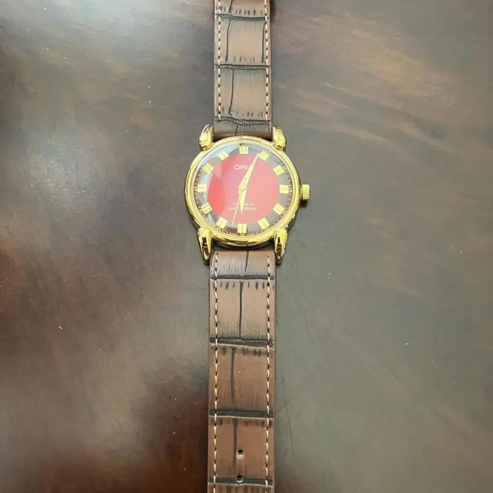 RARE Mint Condition Oris AM044 Vintage Swiss Mechanical Men's Watch